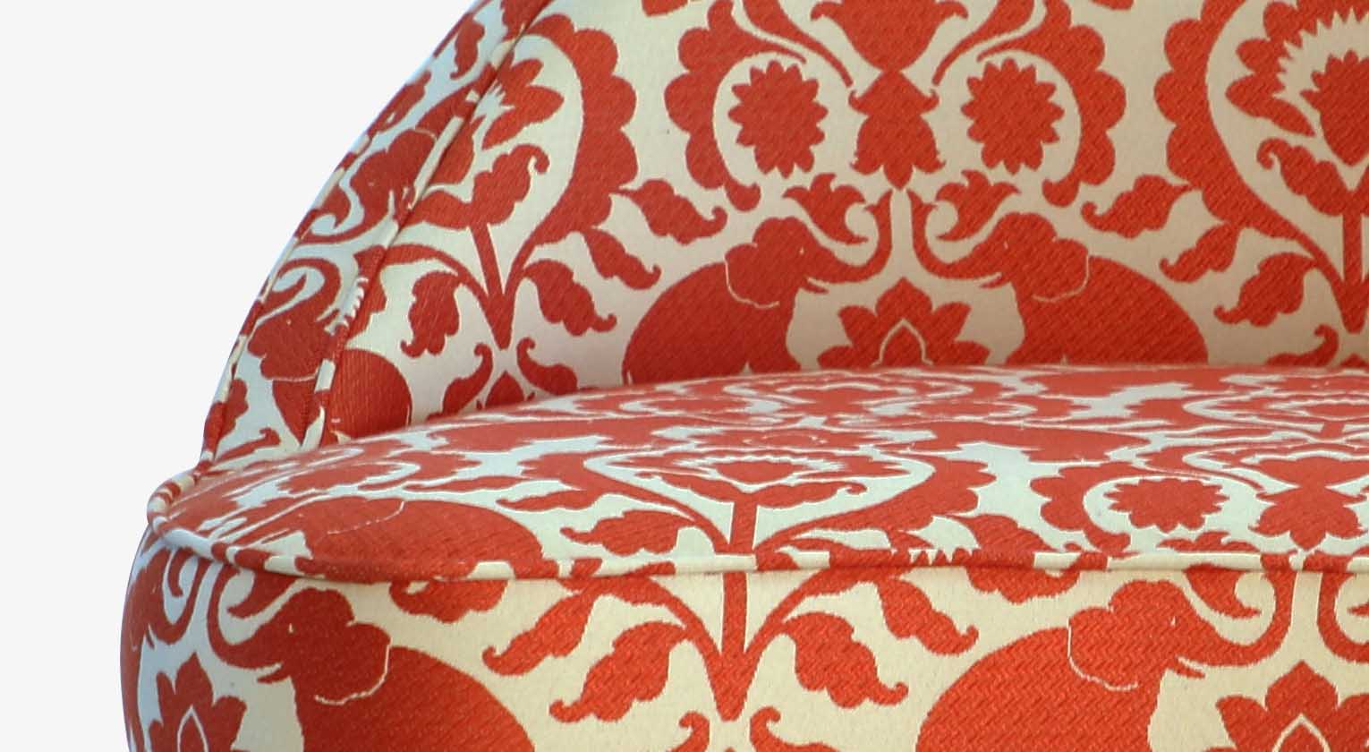 Anahata Meditation Chair Piping