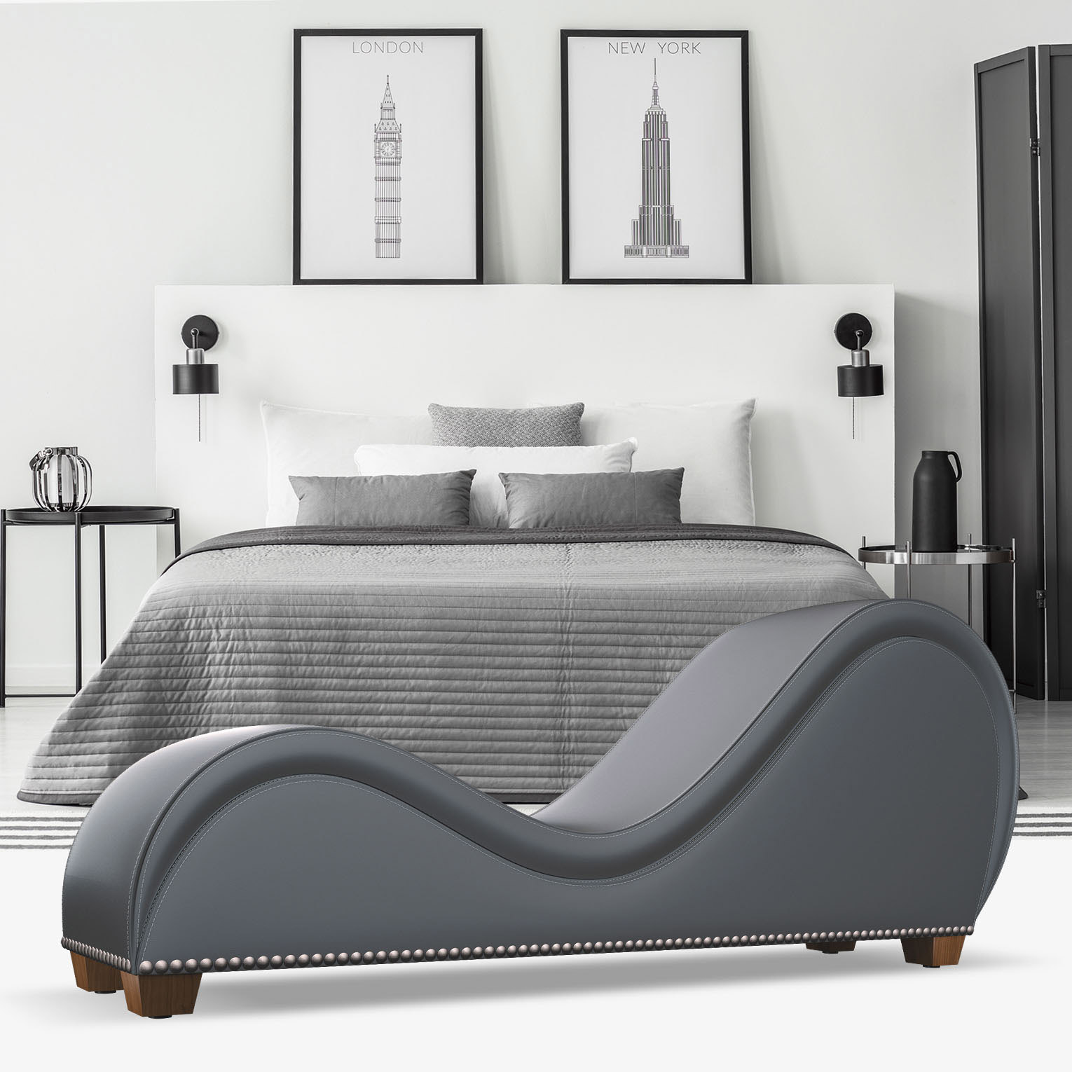 The Tantra Chair in Gray