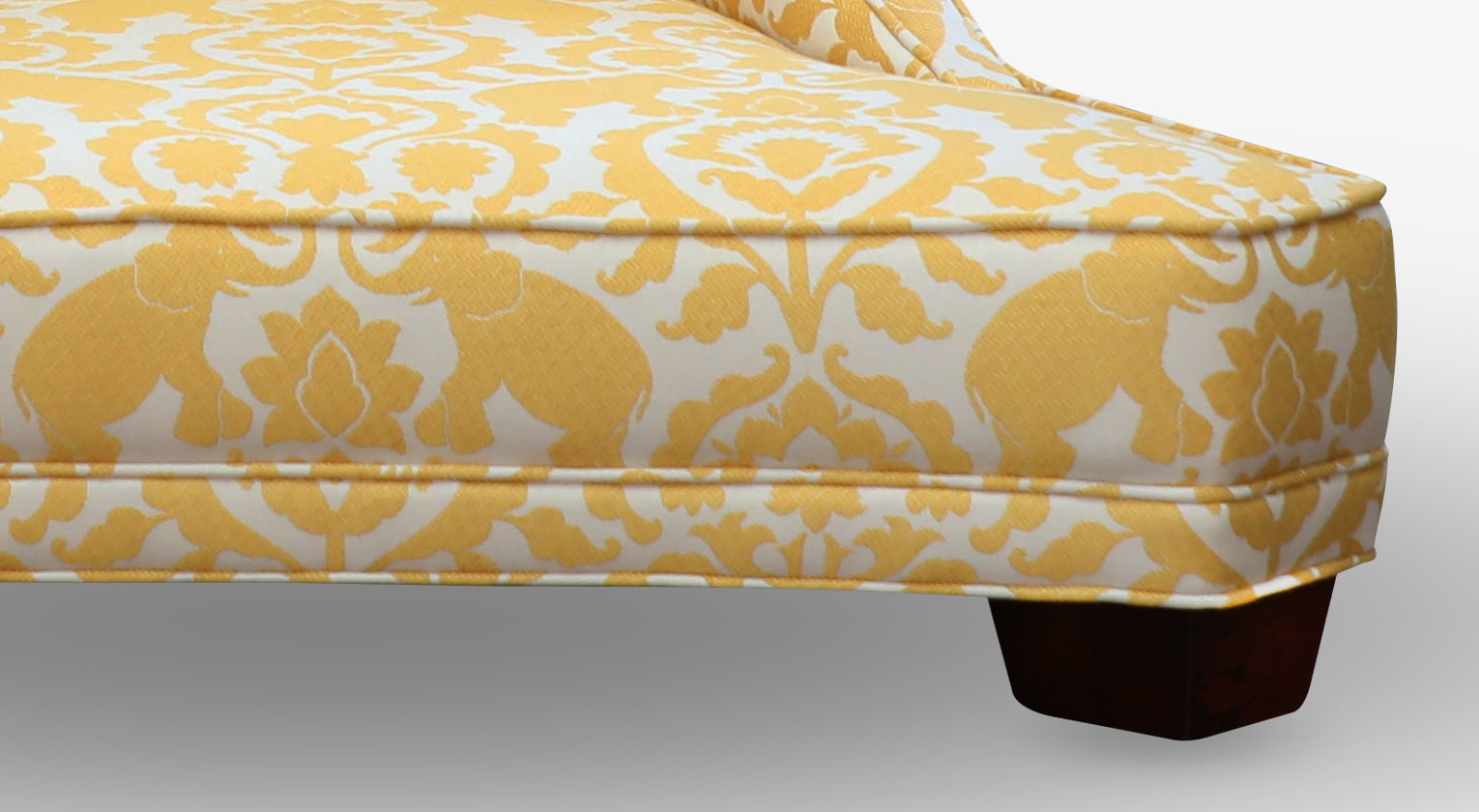 Samurai Meditation Chair tapered wood legs