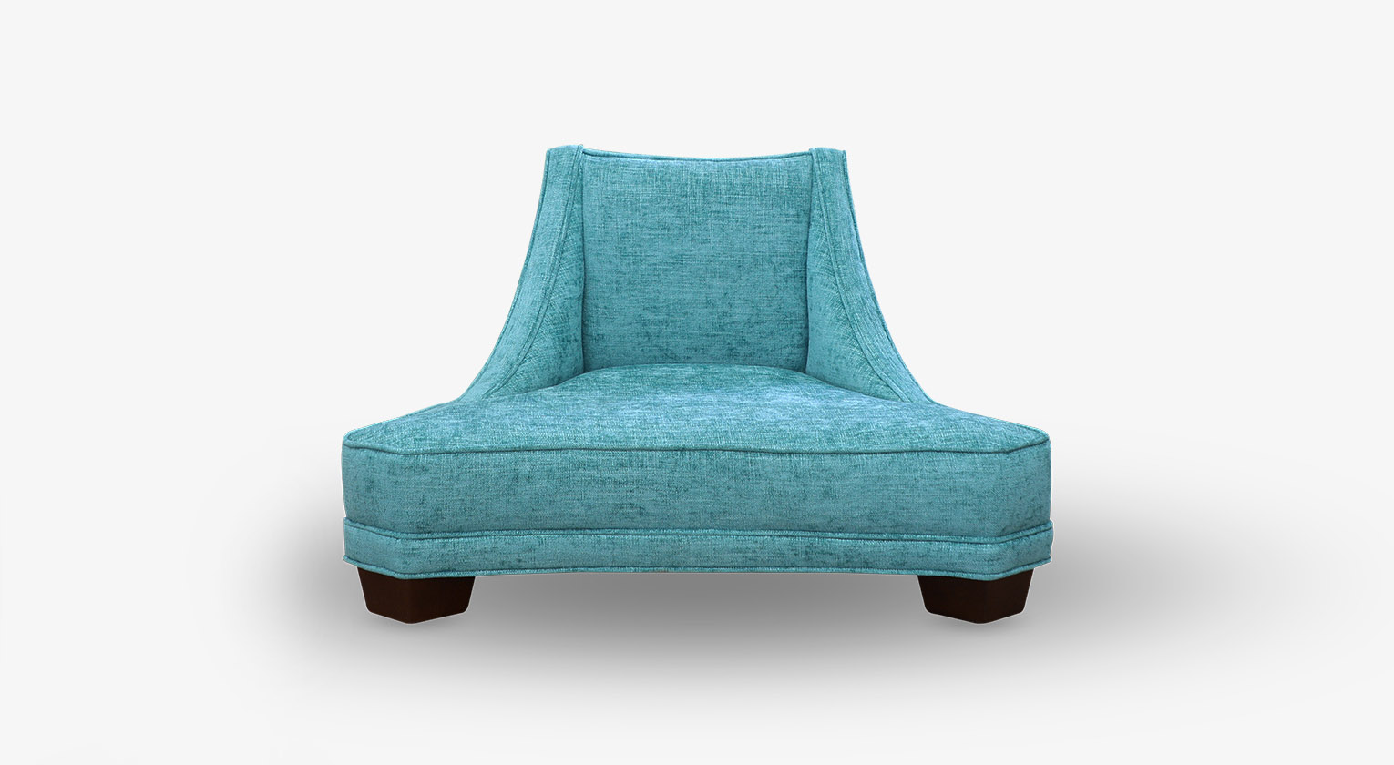 Samurai Meditation Chair in Seaside Color.